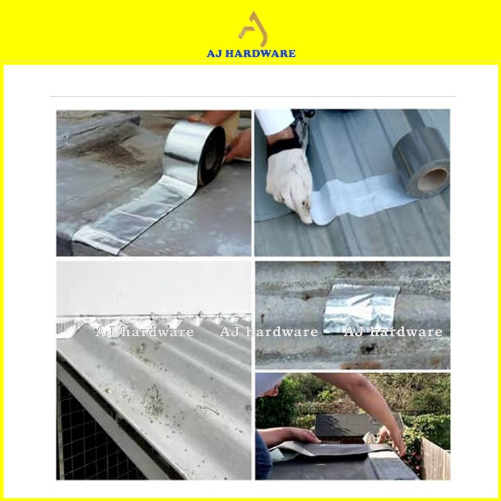 OMEGA Butyl Aluminium Flashing Tape Installation For