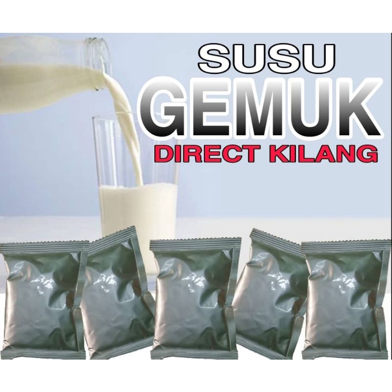 susu n coklat gemuk direct kilang