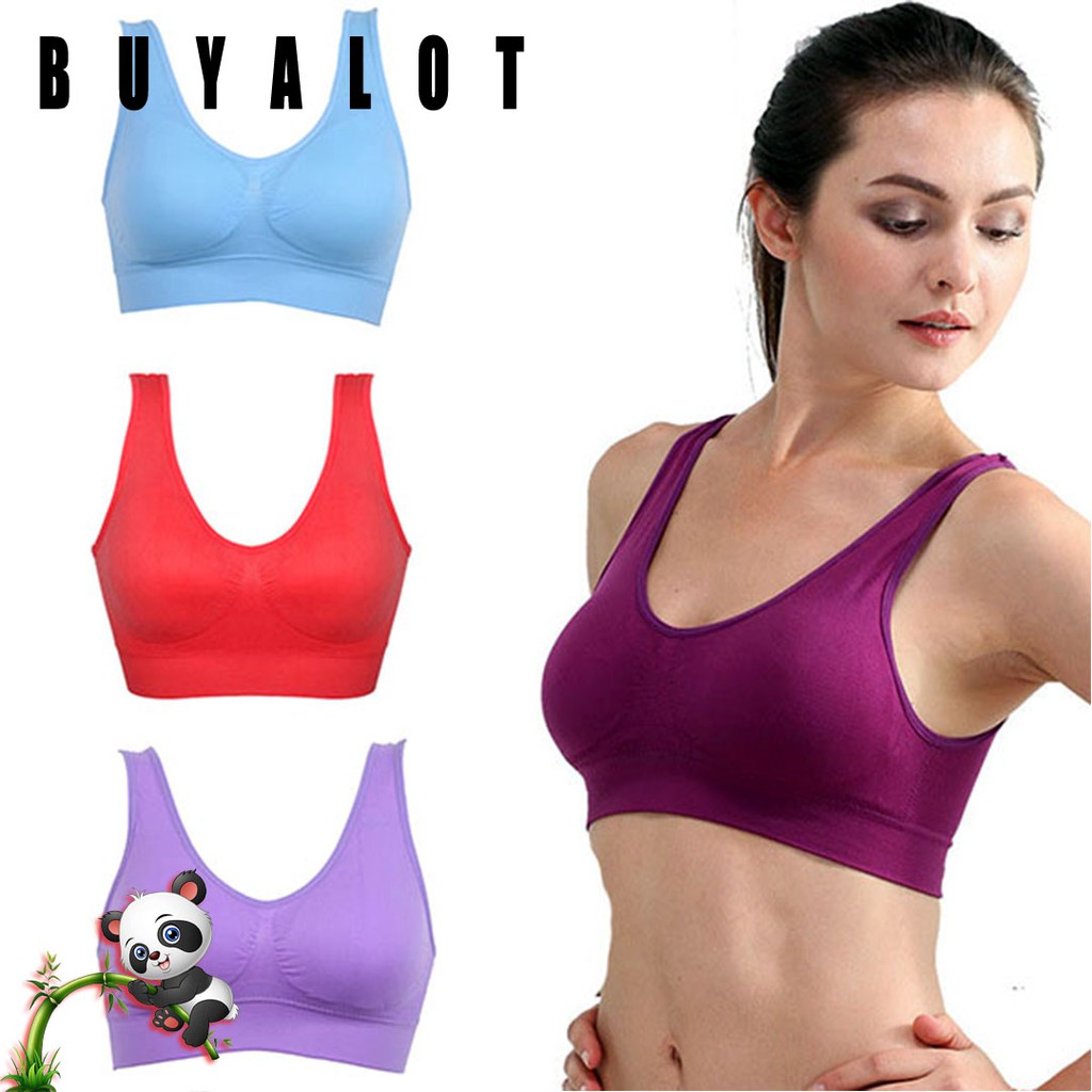 shopee sport bra