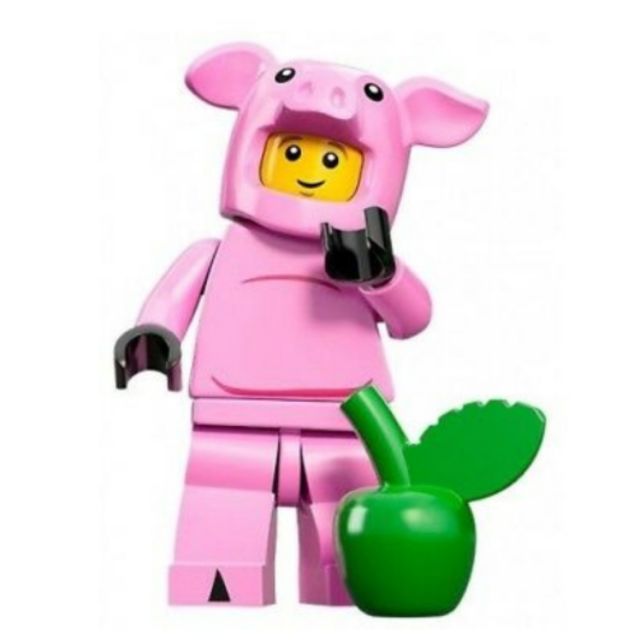 lego pig minifigure