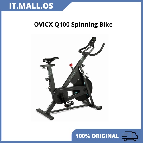 OVICX Q100 Stationary Spin Bike Exercise Bikes Indoor Cycling Bike