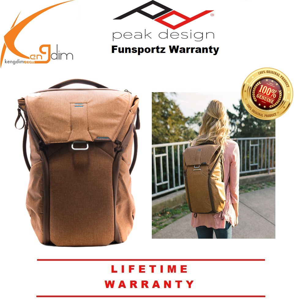 peak design backpack malaysia