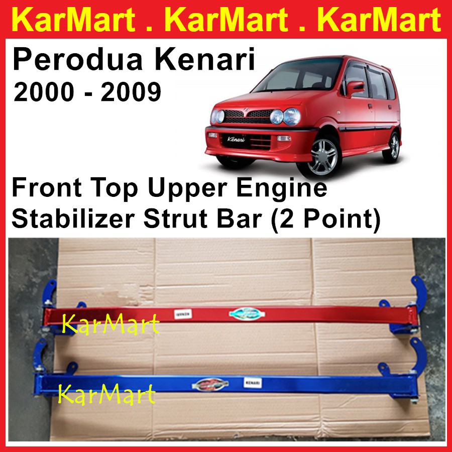 Perodua Kenari 2000 2009 Performance Sport Front Top Upper Engine