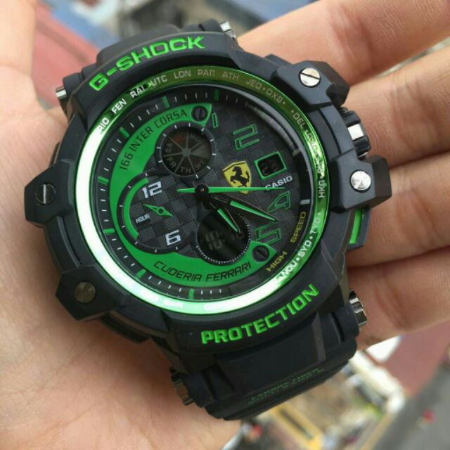 Casio Ferrari Edition Gshock Fullset | Shopee Malaysia