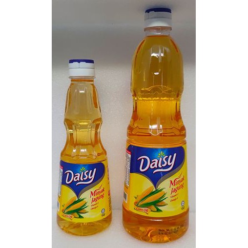 Daisy Corn Oil Minyak Jagung 500g 1kg Shopee Malaysia