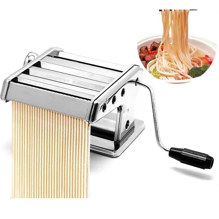 Stainless Steel Noodle Pasta Machine Maker Household Homemade Curry Puff Dough Mesin Mee Karipap Gelek Tepung