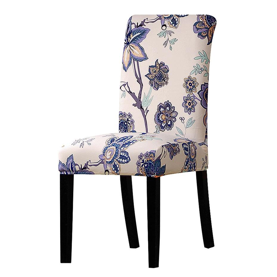 1pc Spandex Stretch Chair Cover Slipcover Bunga untuk 1pc Spandex Stretch Chair Cover Slipcover Bunga untuk