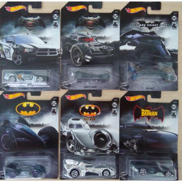 hot wheels 2019 batmobile