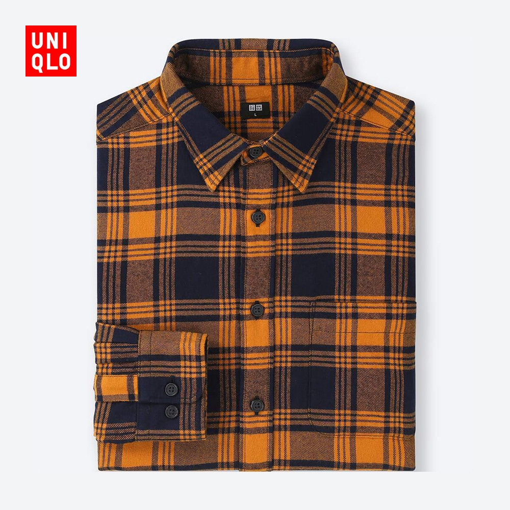  Baju  Kemeja Lelaki  Uniqlo BAJUKU