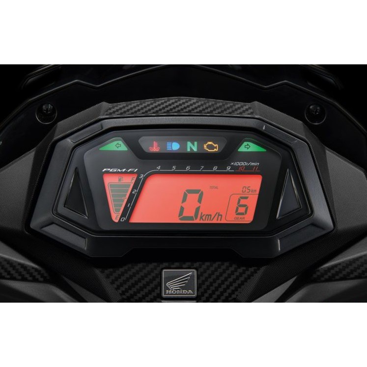 HONDA RS150 V2 Sticker Tinted Meter | Shopee Malaysia