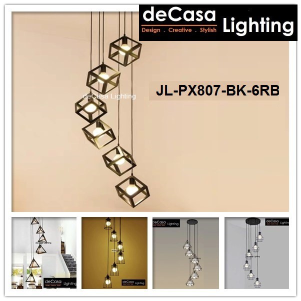 High Ceiling Staircase Lighting Designer Decorative Modern Ceiling Light Px807
