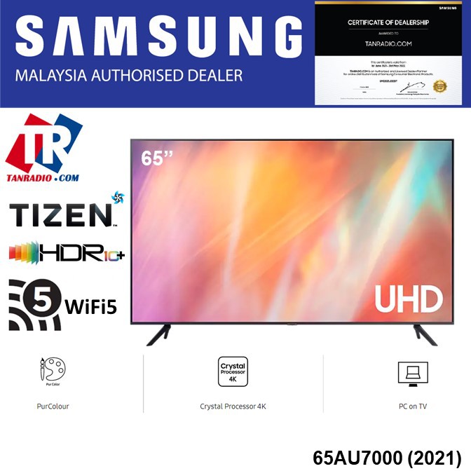 Samsung 4K UHD Smart TV (65