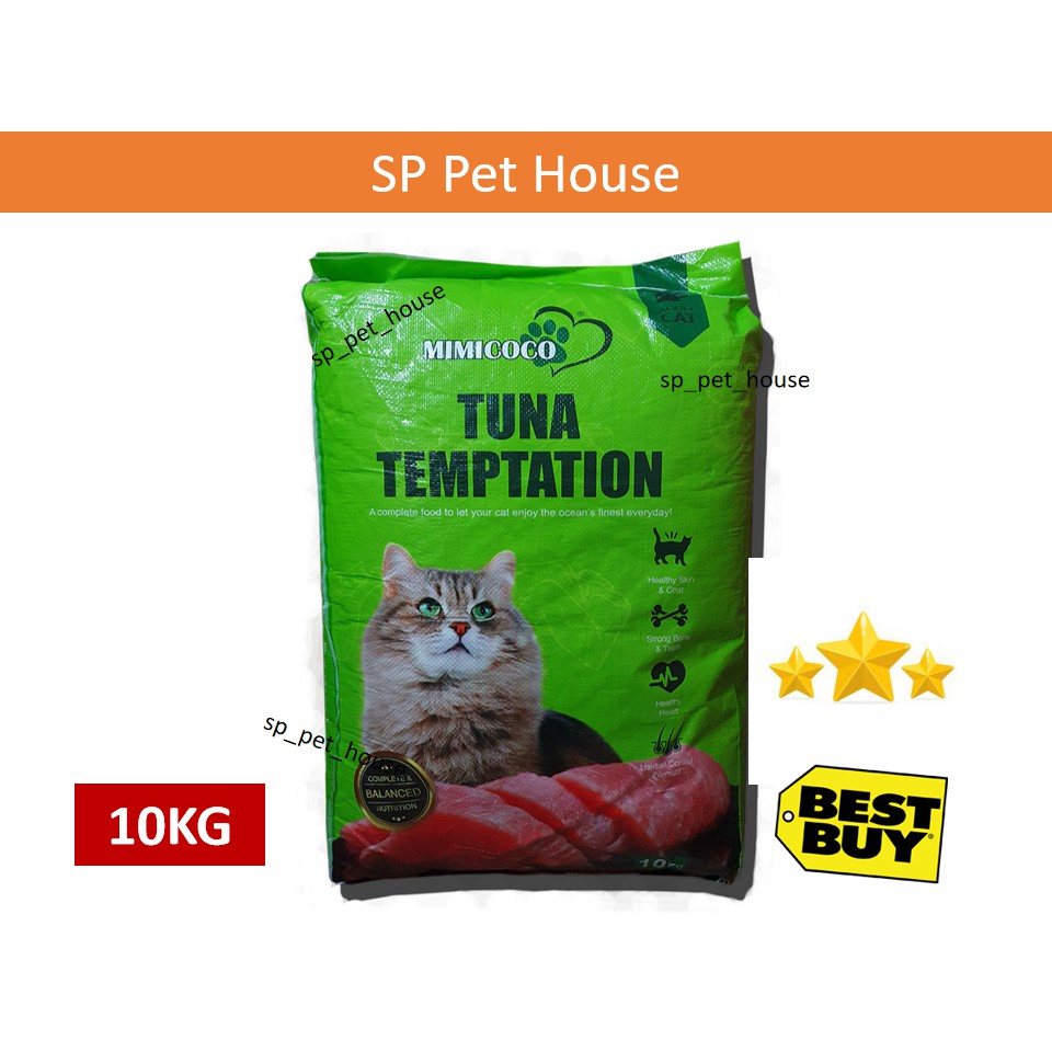 Mimicoco Kibbles Cat  Food  All Breeds Makanan Kucing Gebu 