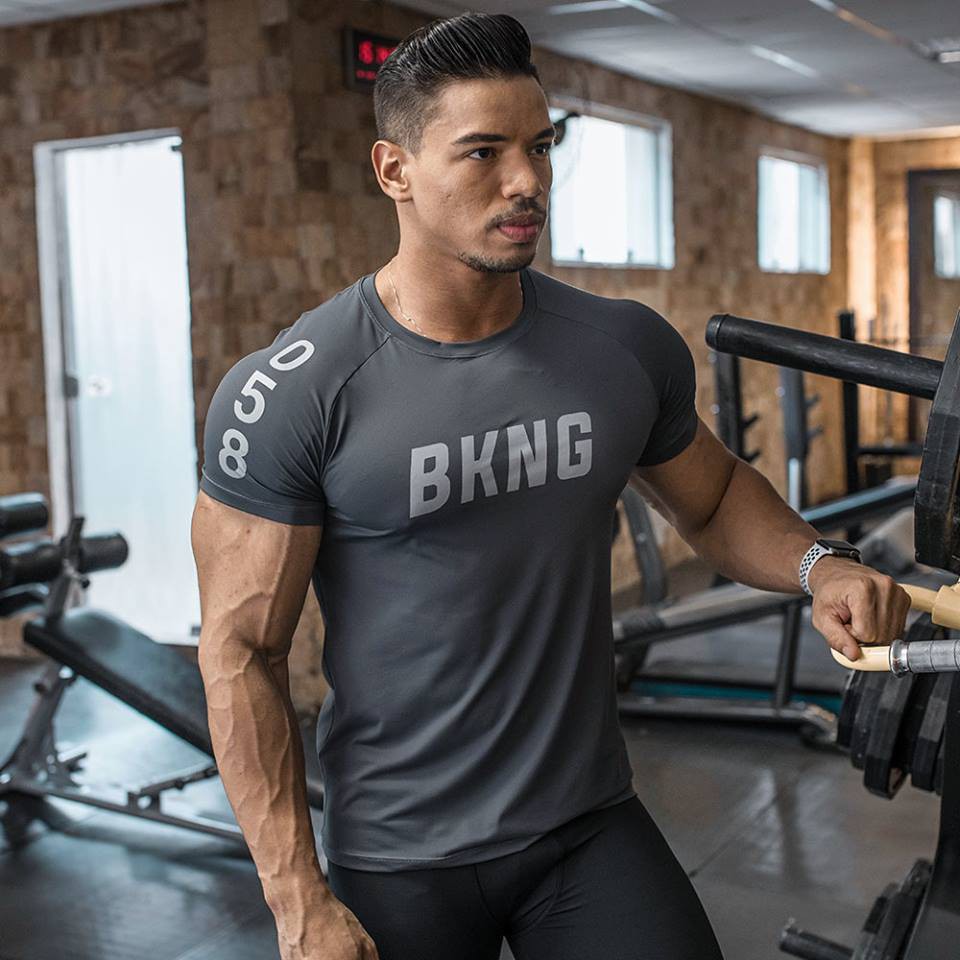 Men's Slim Fit O Neck Short Sleeve Muscle Tee T-shirt Tops Shirts Leisure Summer Men's Slim Fit O Neck Short Sleeve Muscle Tee T-shirt Tops Shirts Leisure Summer