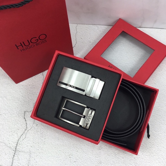 hugo boss mens belt sale