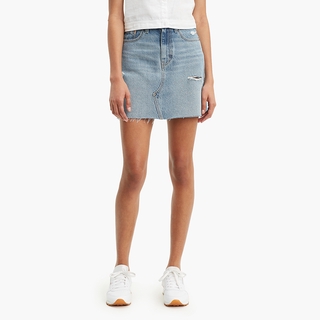 levi's lightweight midi skirt