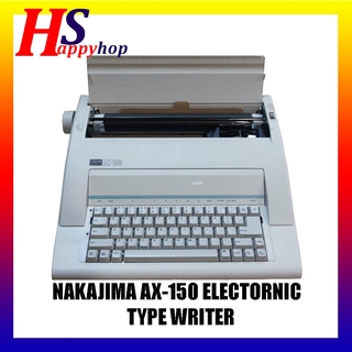Nakajima Electronic Typewriter AX-150 a4