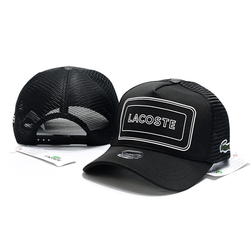 lacoste golf hat