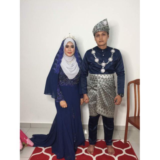 Populer 23 Baju  Pengantin  Navy  Blue 