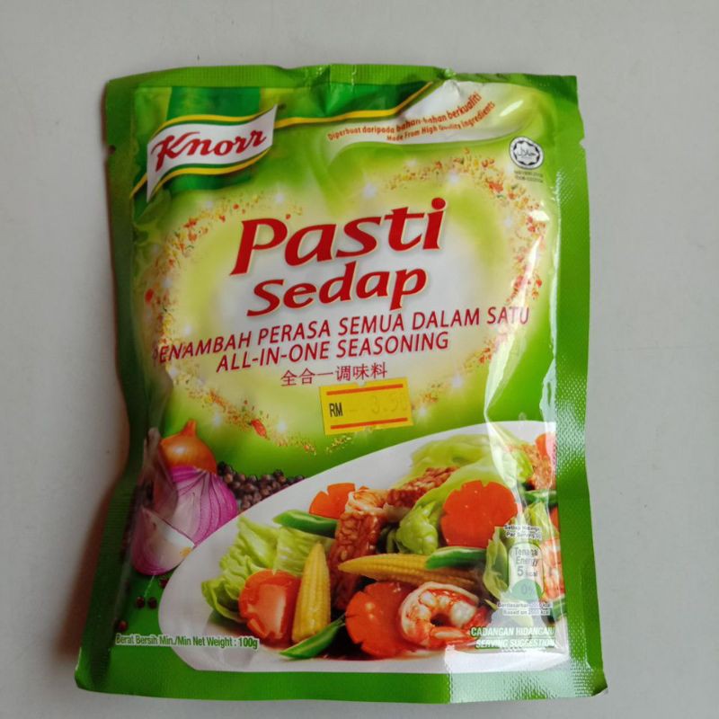 Knorr Pasti Sedap 100g Shopee Malaysia