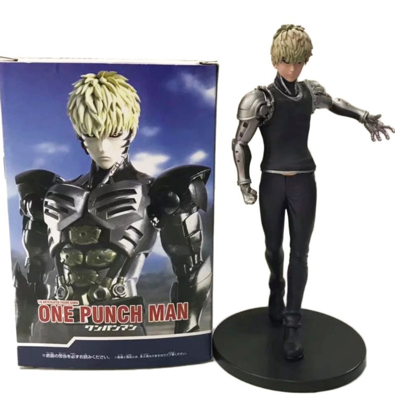 action figure genos
