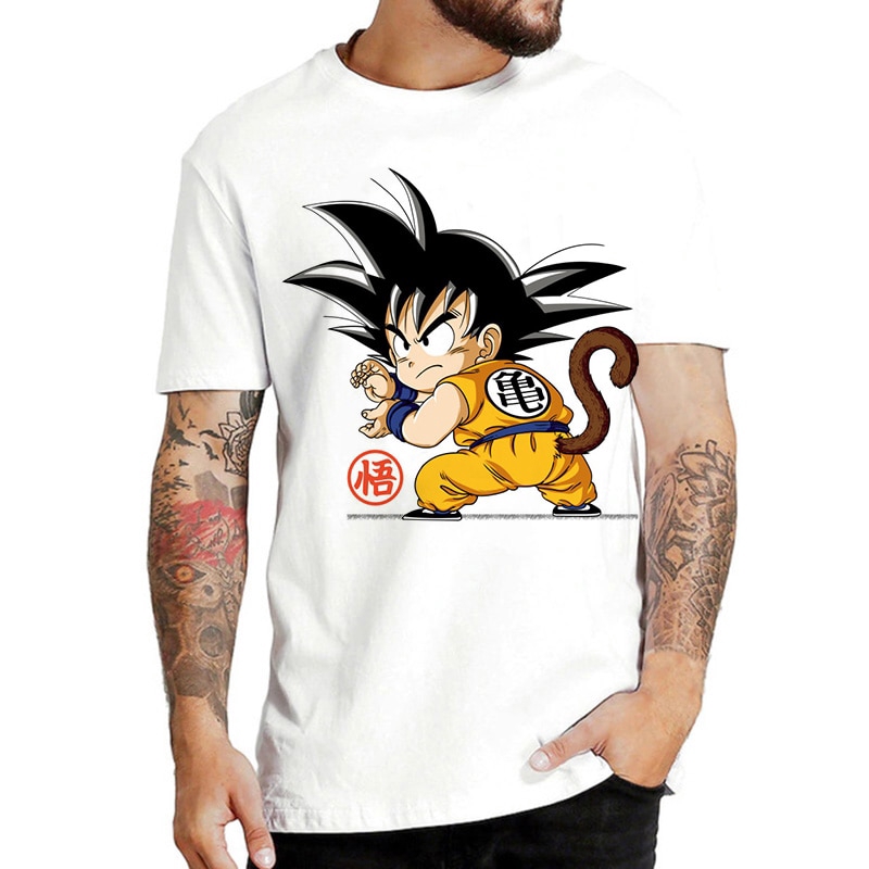 Dragon Ball T Shirt Super Saiyan Dragonball Z Dbz Son Goku Tshirt Japan ...