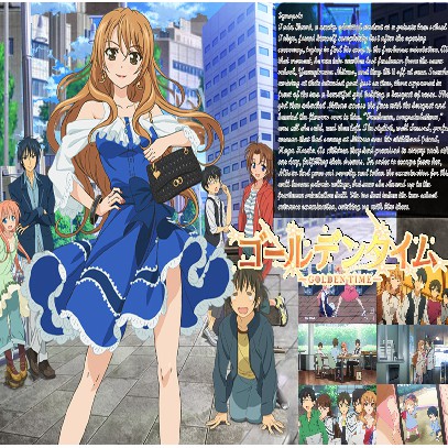 Anime Golden Time full episode | Shopee Malaysia