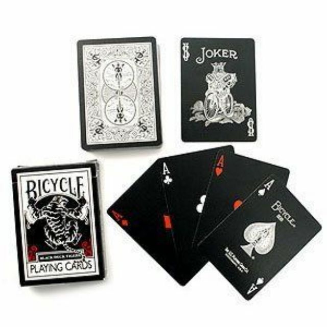 Bicycle Black Tiger Playing Cards | Shopee Malaysia