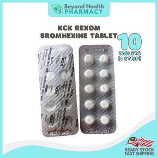 Ubat Cair Kahak Bromhexine Hci 8mg Tablet åŒ–ç—°è¯ä¸¸ Shopee Malaysia