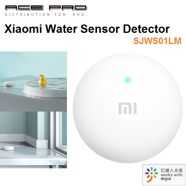 Xiaomi Water Sensor Detector - SJWS01LM Leak and Drip Alert Flood Detector Flood Sensor Alarm Home Security Sensor
