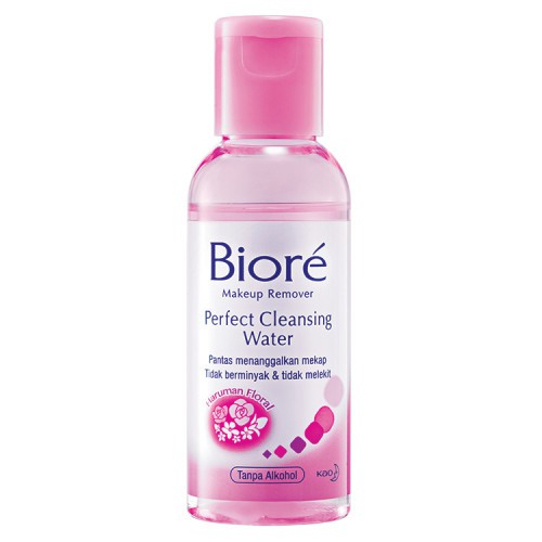 biore makeup remover perfect cleansing water