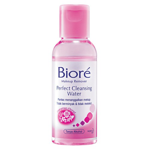 Biore Perfect Cleansing Water Makeup Remover 90ml / 300ml | Shopee Malaysia