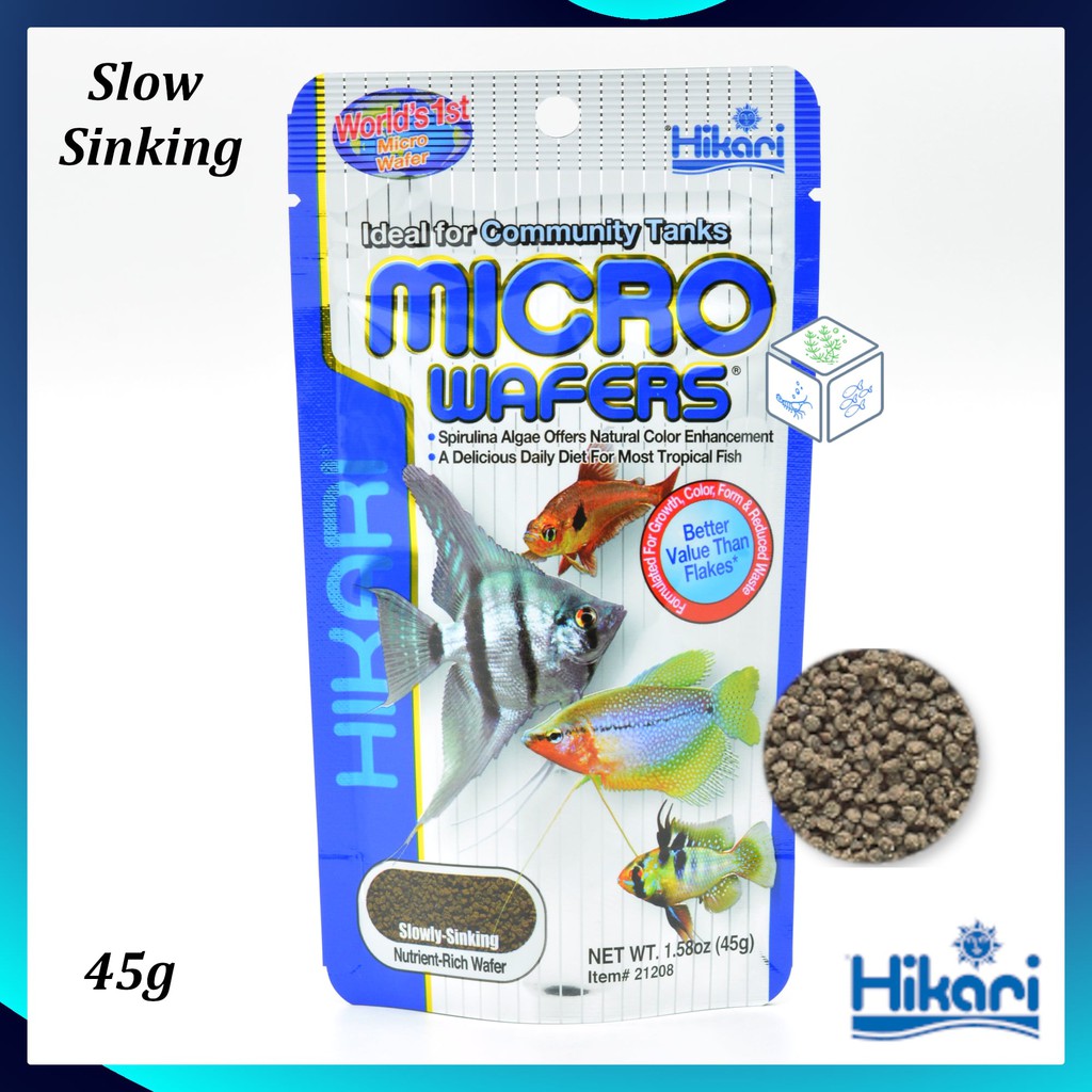 Hikari Micro Wafers 45g Tropical Fish Food | Shopee Malaysia