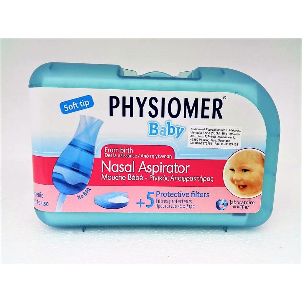 physiomer baby aspirator