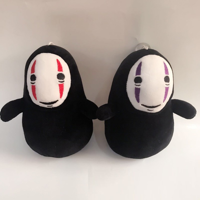 no face spirited away plush