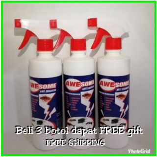 Spray Anti Serangga Organik SBM botol 750ml ( pati 