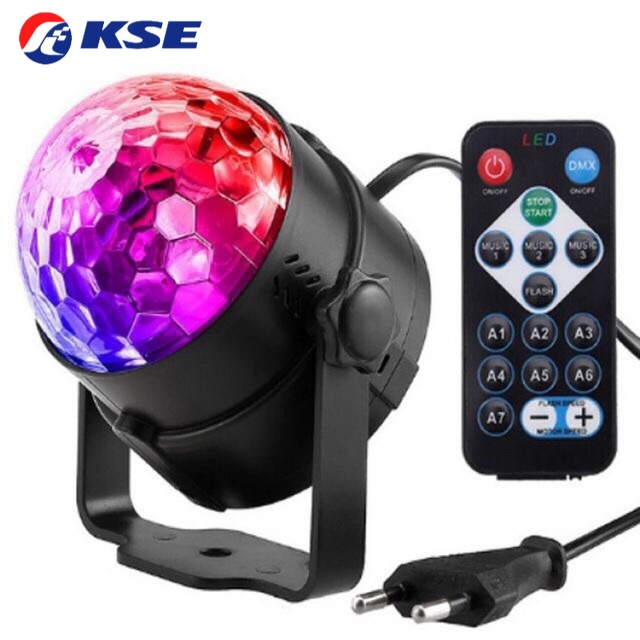 RGB Disco Light Specialty Lighting Sound Activated Disco Lamp Ball