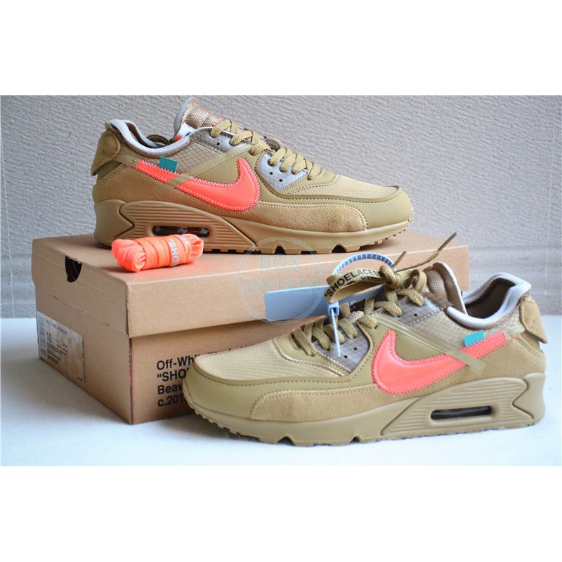 off white nike air max desert ore