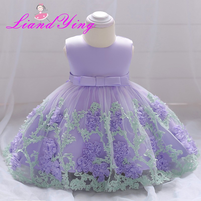 1 year baby party wear dresses