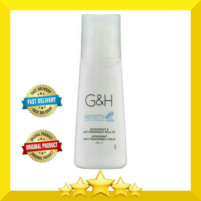 G&H PROTECT+ Deodorant & AntiPerspirant RollOn (100ml) Shopee Malaysia
