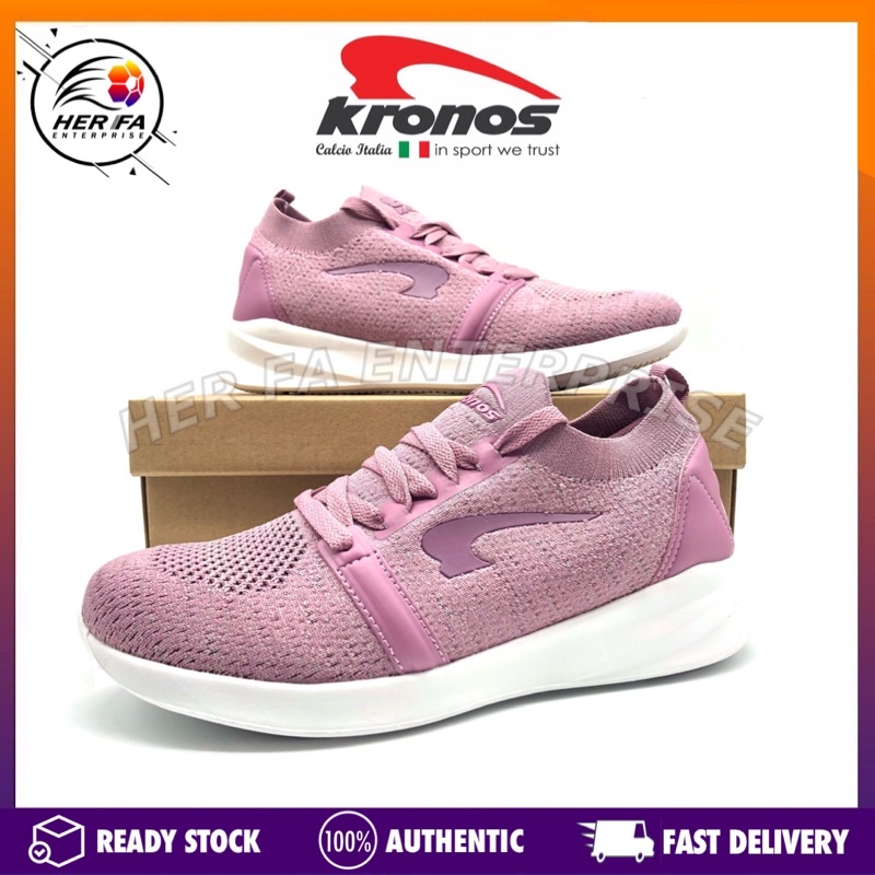 KRONOS Women Running Shoes KFW2 20261 L 100ORIGINAL Kasut Jogging