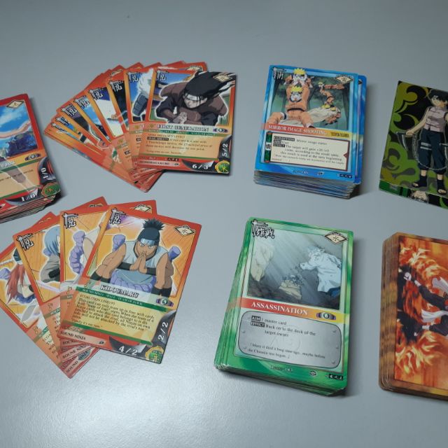 90 S Naruto Card Game Shopee Malaysia