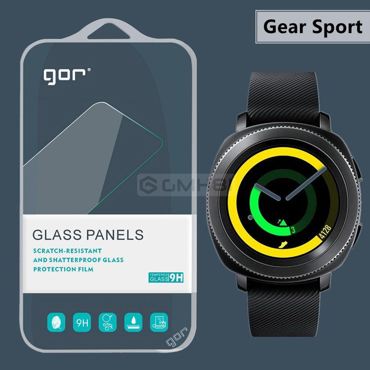 samsung gear sport glass