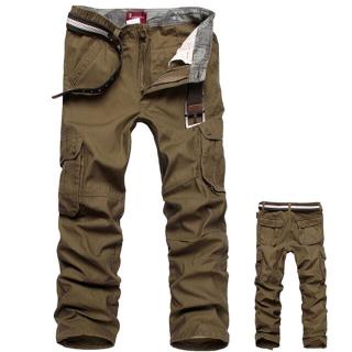 100 cotton khaki pants