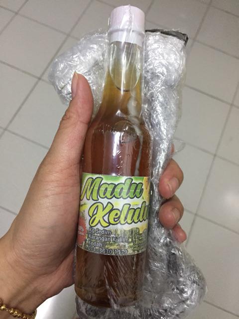 Madu kelulut harga promosi 100%asli 110gram  Shopee Malaysia