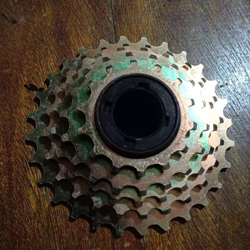 6 gear freewheel