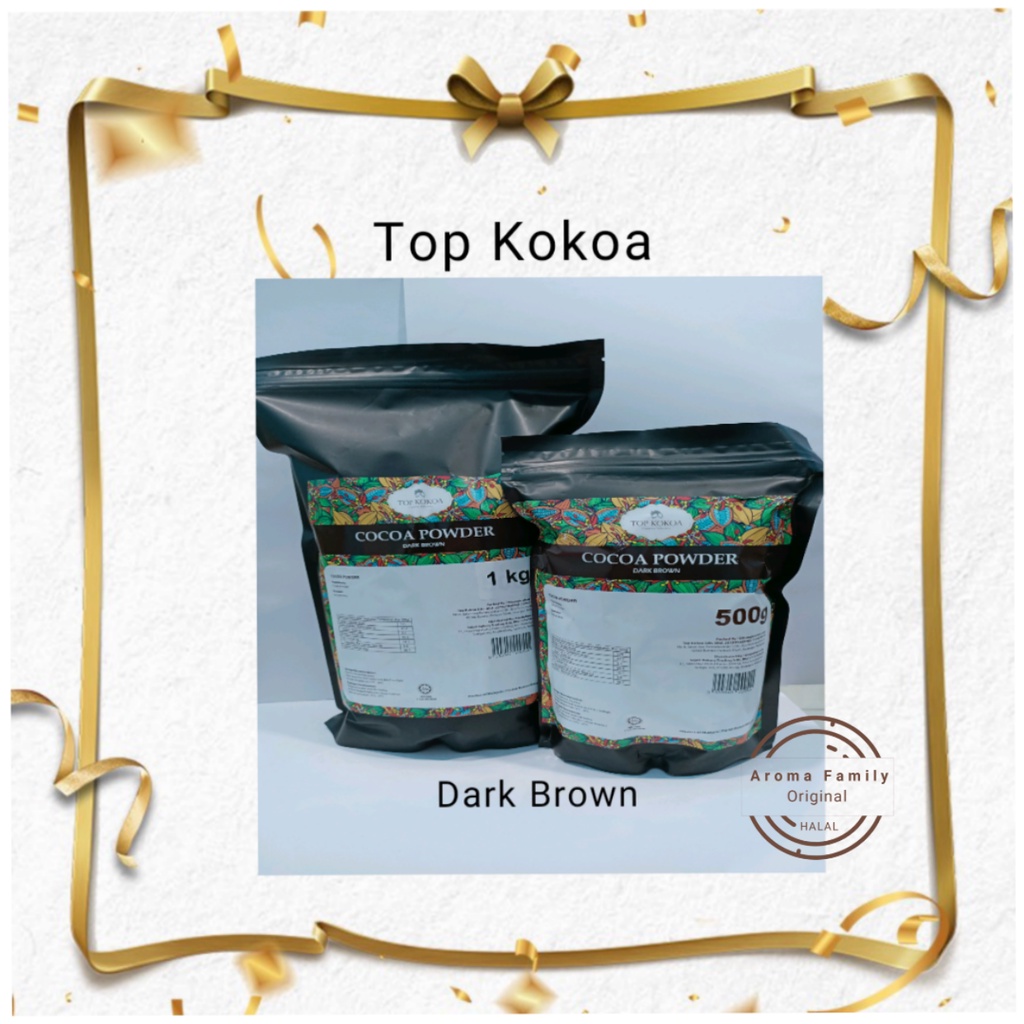 Top Kokoa Cocoa Powder (Dark Brown ) Shopee Malaysia