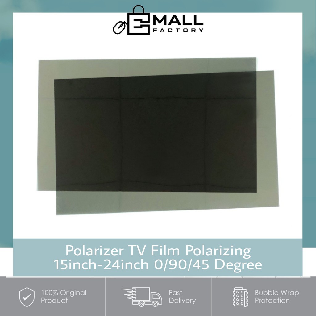 Polarizer TV Tinted Film Polarizing LCD LTC Led Repair Tv Replacement ...