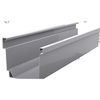 F300 Gutter Grey 1 Meter Rainwater System Salur Air Kelabu F300 Shopee Malaysia