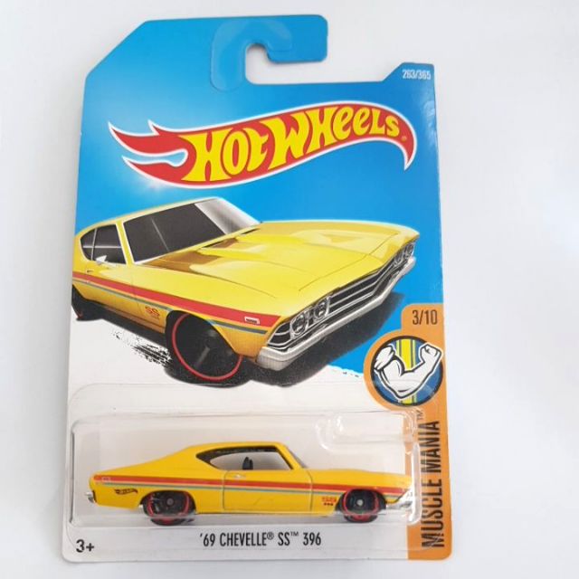 hot wheels 69 chevelle ss 396